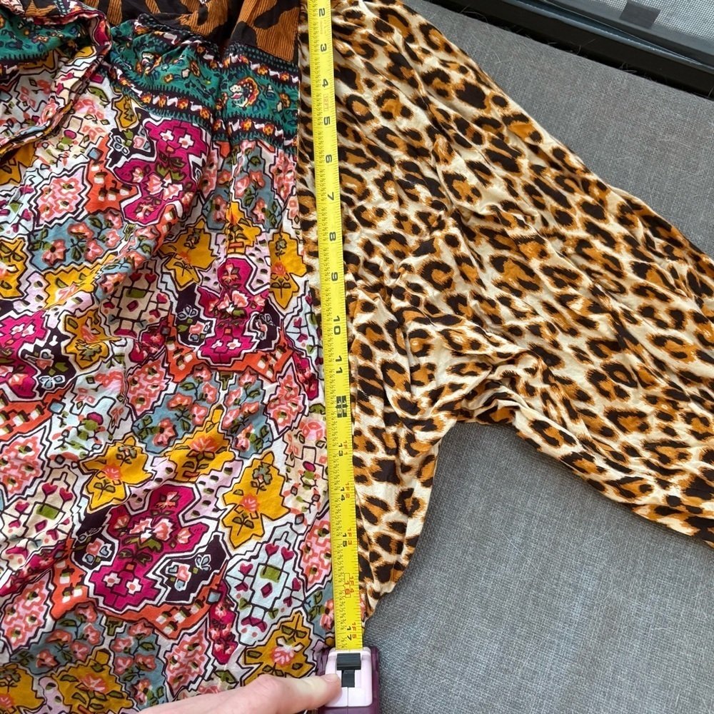 Maxine Dolman Sleep Top Anthropologie Mixed Print Sz Small 100% Modal Sleepwear - Picture 10 of 10